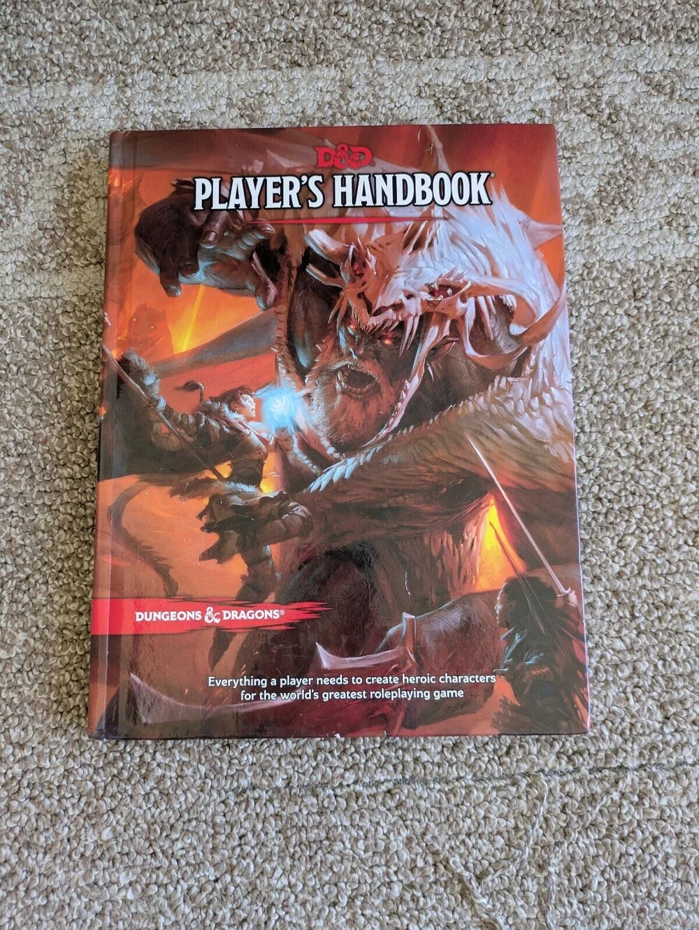 Dungeons Dragons 5e Book Lot Players Handbook Essentials Kit Map Young Guide